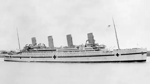 Artifacts Recovered from Titanic's Sister Ship, Britannic